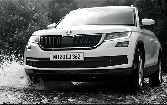 SKODA KODIAQ - Power should be beautiful